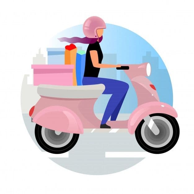 Logo de Motomandados Demo Centro